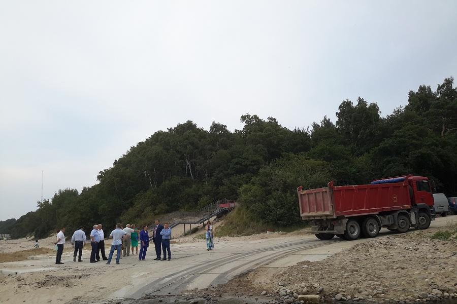 Все идет не по плану: как в Светлогорске променад строить начали