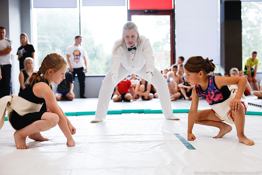 В Калининграде устроили соревнования по сумо. Фоторепортаж «Нового Калининграда»