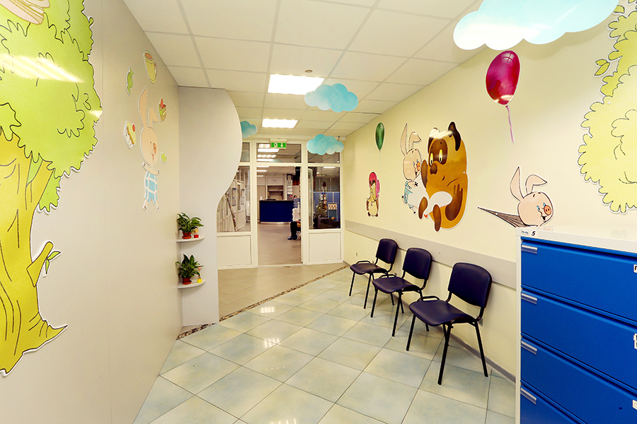 Для малышей в поликлинике «Арс медика» открылось педиатрическое отделение