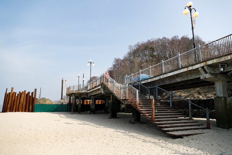 Летом неизвестного года: что не так с новым променадом в Светлогорске (фото)