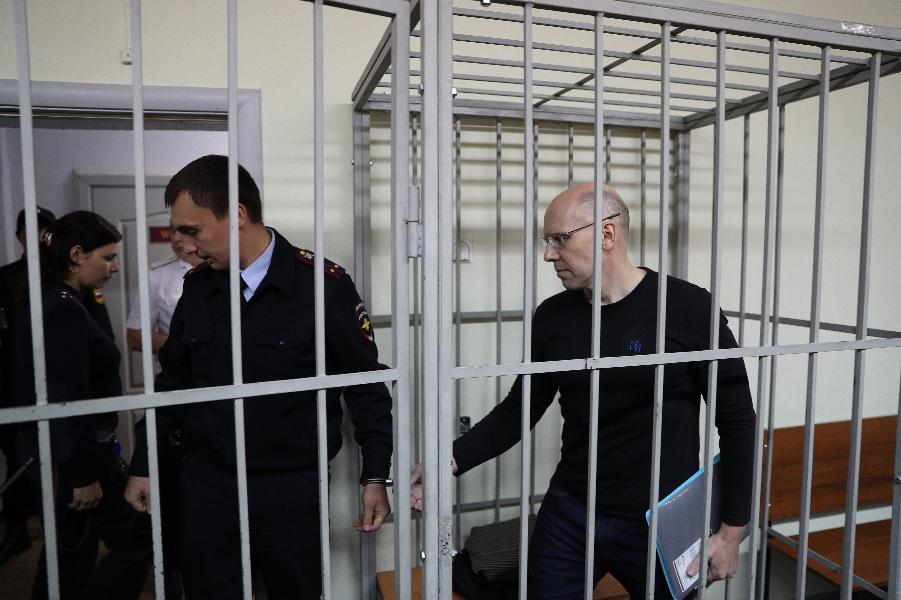 26 сентября: Игорь Рудников в зале Центрального районного суда
