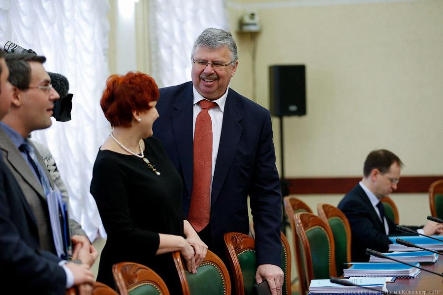 Второе лицо и другие важные лица: Дмитрий Медведев в Калининграде (фото)