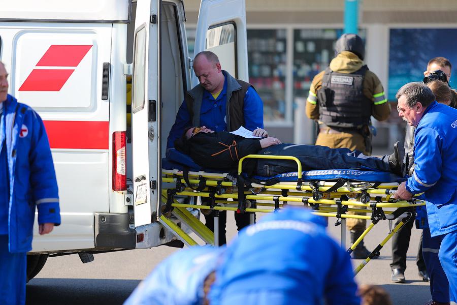 «Утерли нос»: на автовокзале Калининграда прошли антитеррористические учения