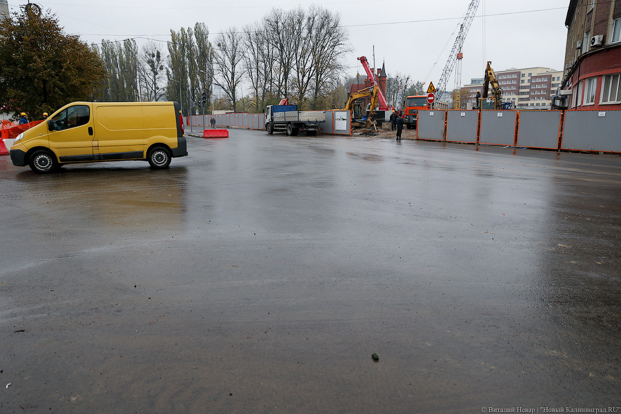 Перекрёсток с 6 «кирпичами»: в Калининграде открыли движение у Высокого моста