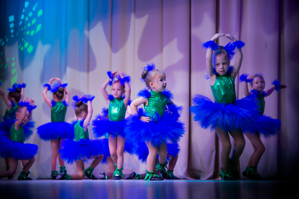 Cтудия танцев «Non Stop» объявляет набор детей от трех лет