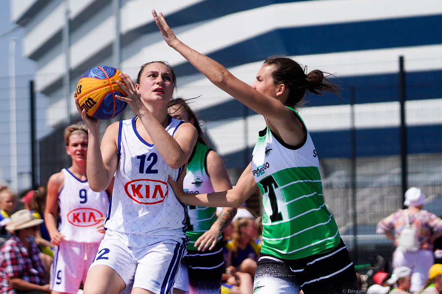 Семь кортов и воркаут: у стадиона «Калининград» открыли Центр уличного баскетбола (фото)