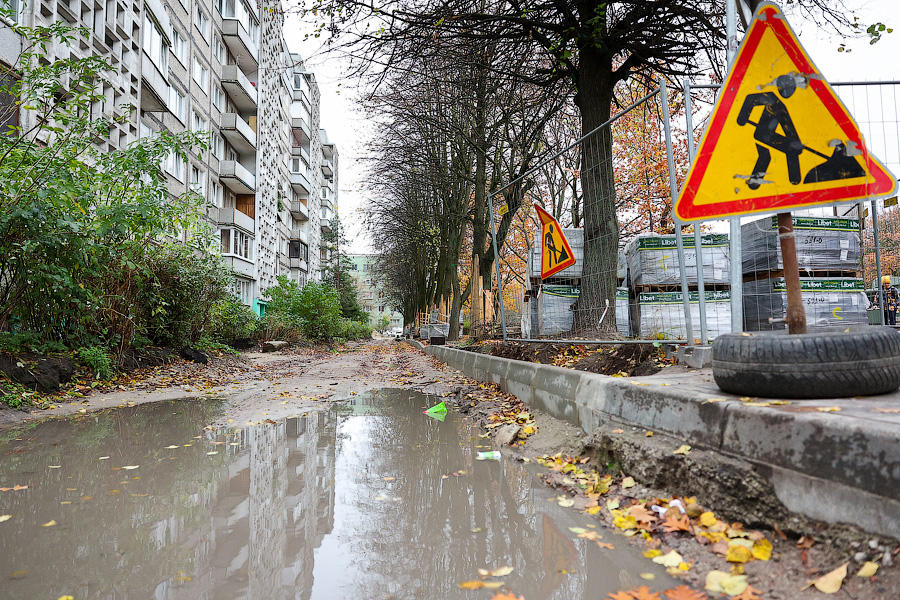 Дятлова: благоустройство улицы Соммера завершится в этом году