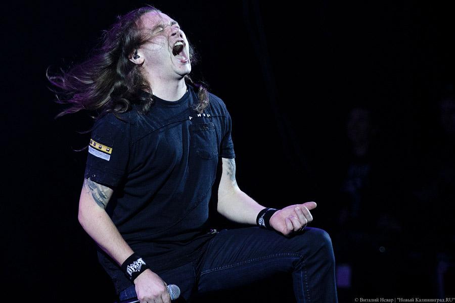 Встань, страх преодолей: чем запомнился концерт группы «Ария» в Калининграде