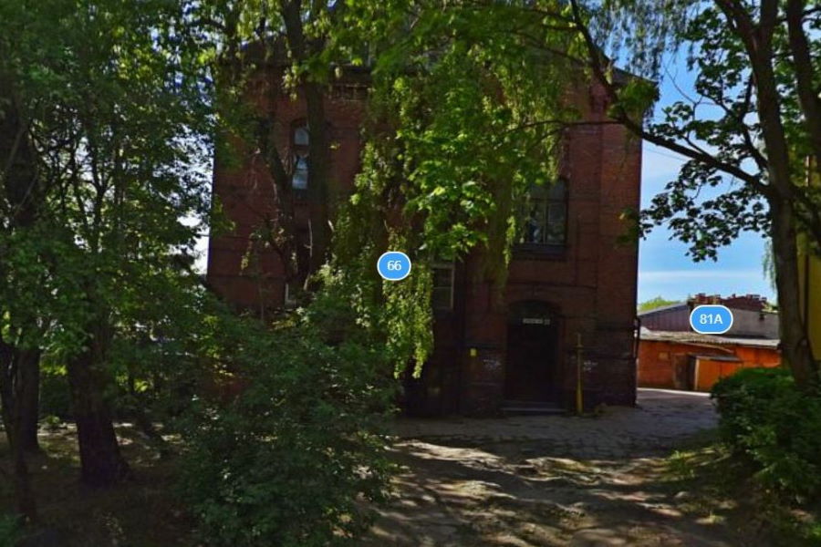 Скриншот сервиса «Яндекс. Карты»