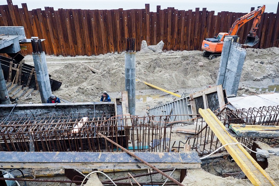  Не рассчитали силы: как выглядит будущий променад в Светлогорске (фото)