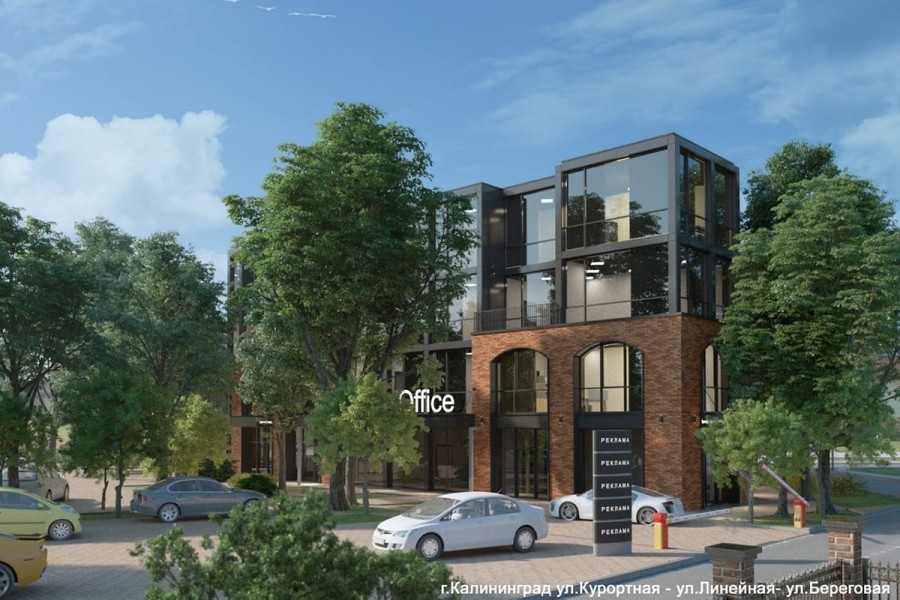 Эскиз центра, представленный на заседании градосовета в 2020 году