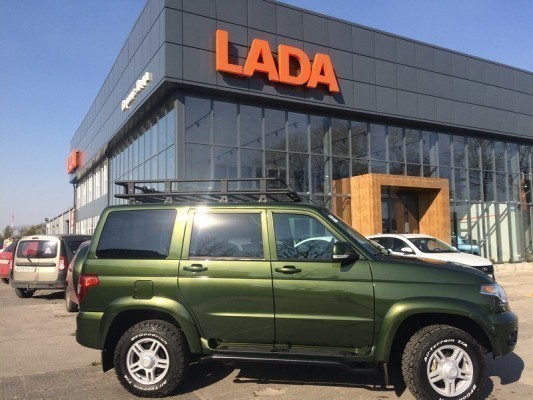 Собери свой «УАЗ»