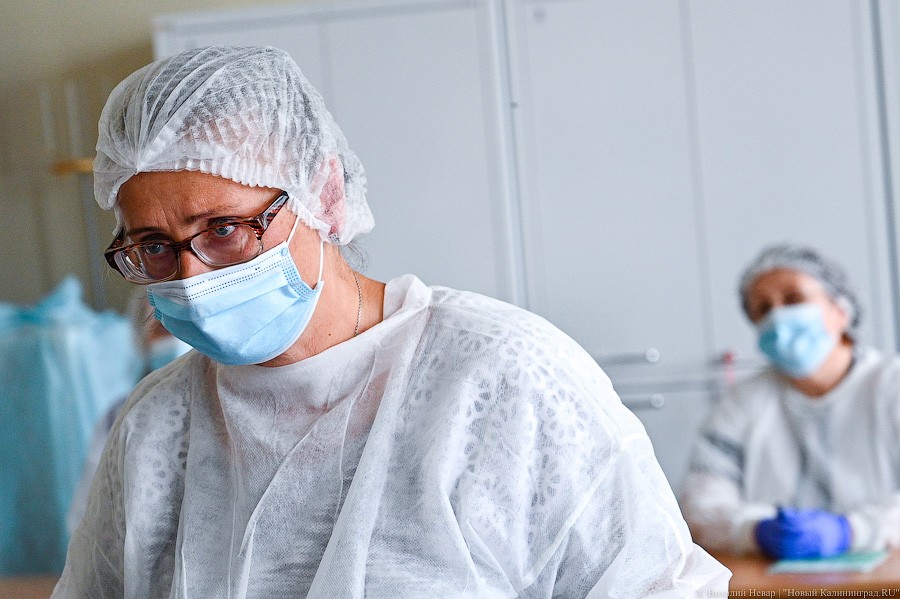 «Творить добро»: как в Калининграде обучают сестёр милосердия