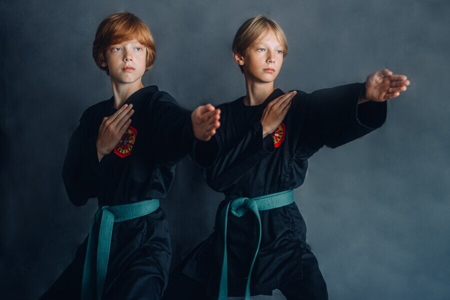 Школа ниндзя: смелость и свобода движений