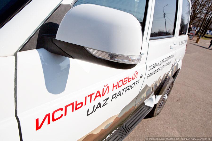 Патриот нашего времени: пять причин выбрать обновленный УАЗ «Патриот»