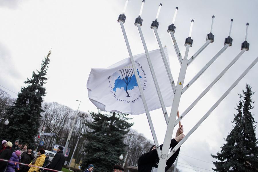 Ты ж мене пидманула, Хава нагила и цыганские пляски: как в Калининграде праздновали Хануку