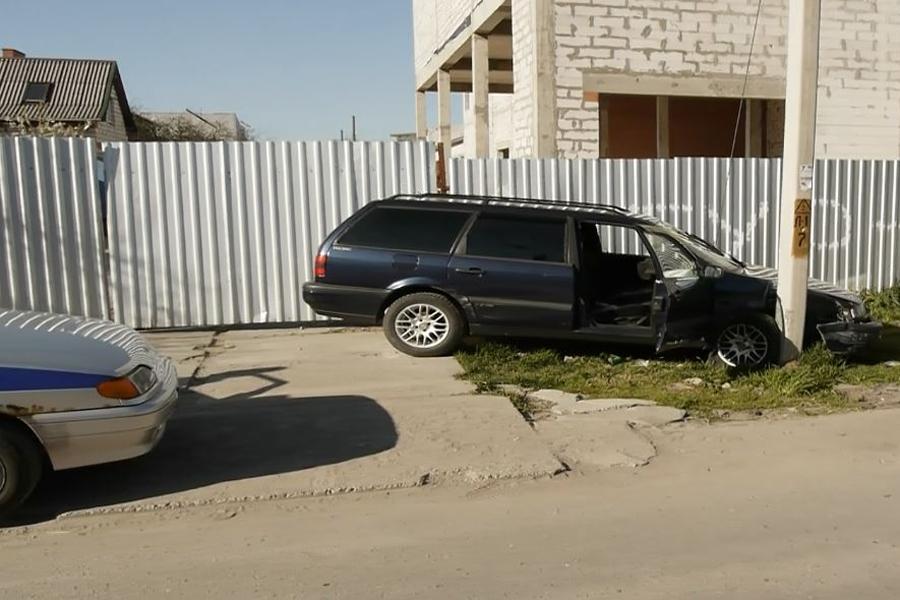 В Калининграде пьяный парень угнал машину и сбил подростка (дополнено, фото)