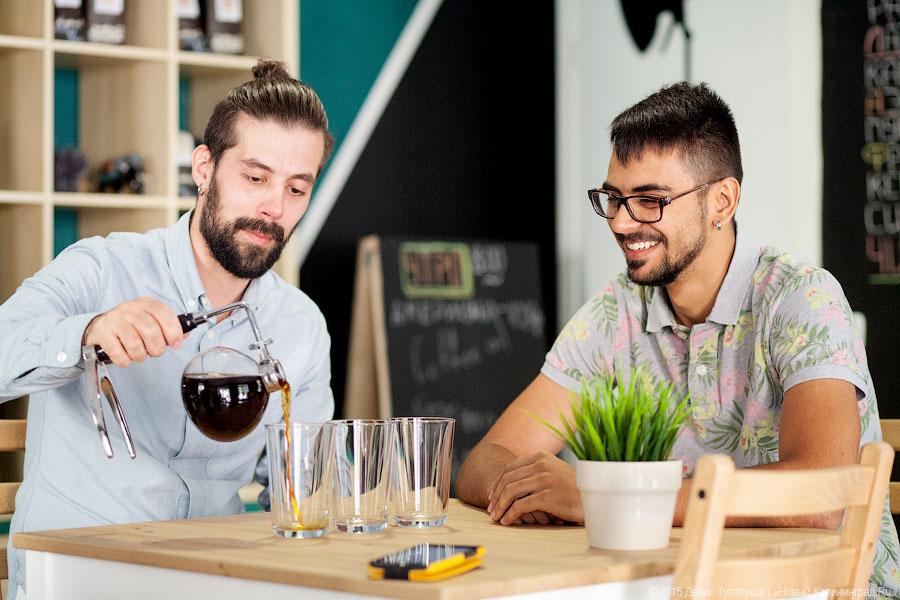 Темная сторона напитка: как готовят кофе в «GS Coffeeshop»