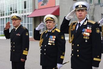 Новым начальником Балтийского военно-морского института стал Вячеслав Родионов