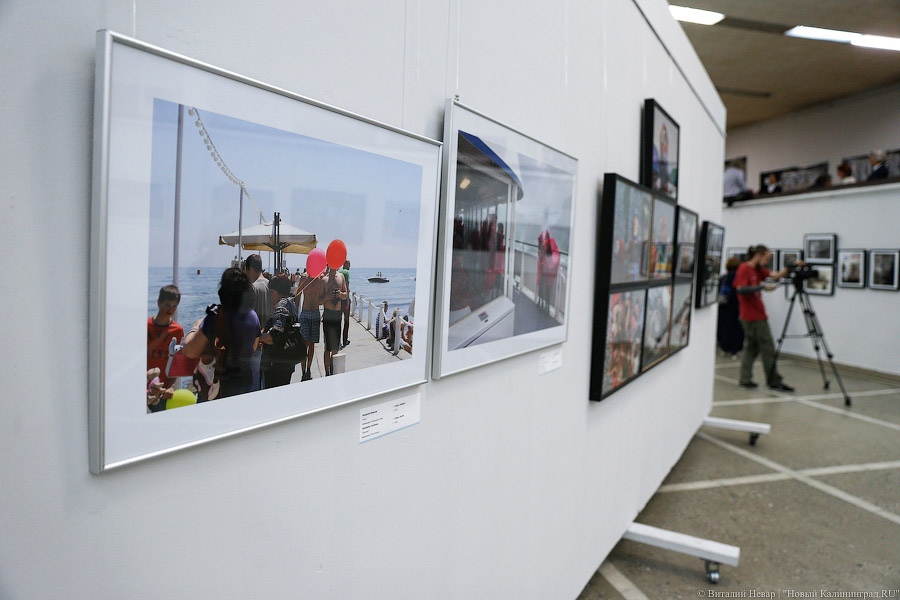 Конкурсный показ: в Калининграде открылась «Фотомания 2017»