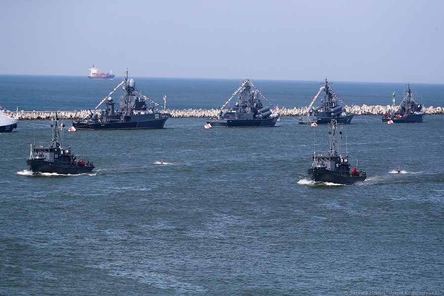 Союзник России: как в Балтийске проходил парад по случаю Дня ВМФ (фото)