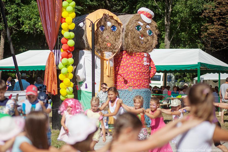 Колбасный Fest: В Славске прошел международный гастрономический фестиваль
