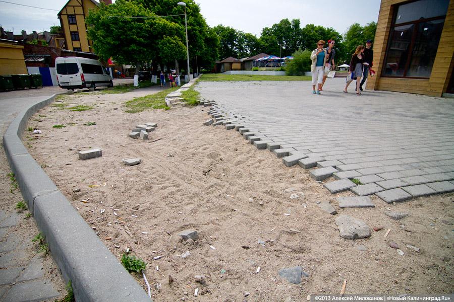 Лень и окурки: Зеленоградск накануне открытия пляжного сезона