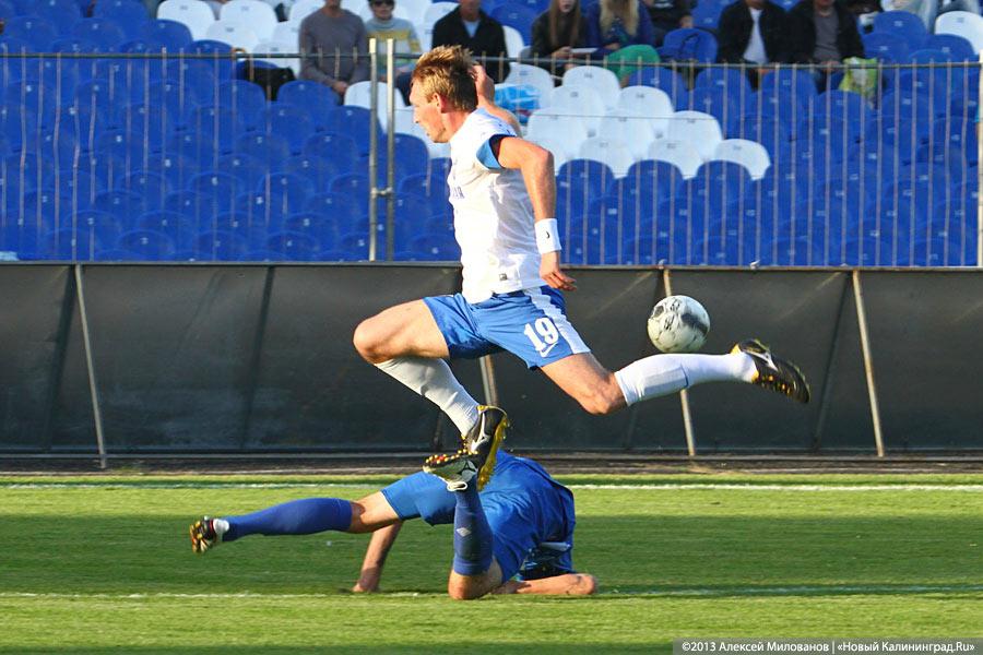 Очередное поражение: «Балтика» проиграла «Ротору» со счётом 0:2