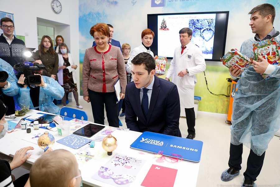«Покажите мне, где плохо»: как глава региона с Детской областной знакомился