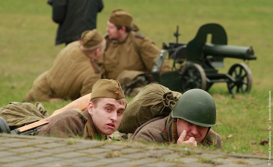 "Победа в парке Победы": фоторепортаж "Нового Калининграда.Ru"