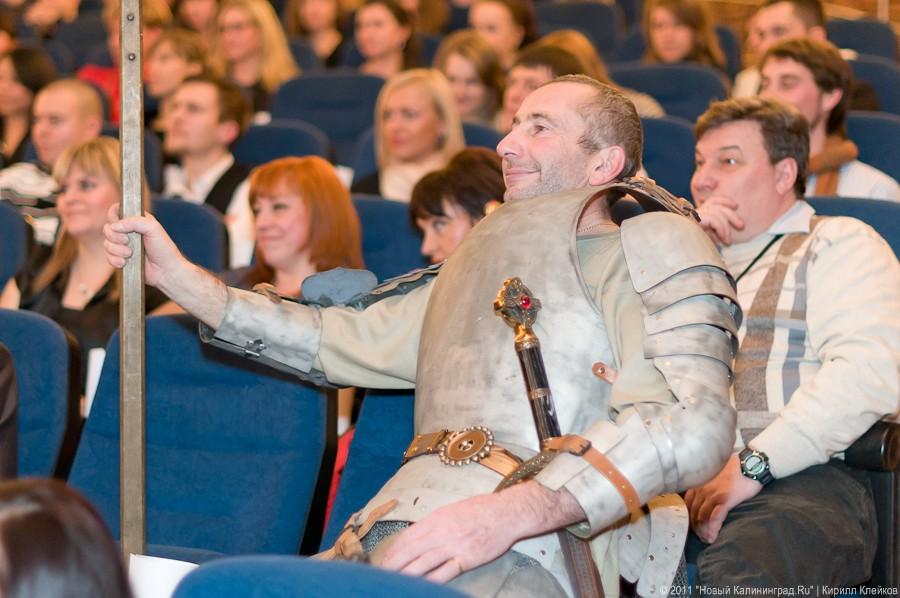 "Четыре золотых зуба": фоторепортаж с ресторанной премии "Золотая вилка"