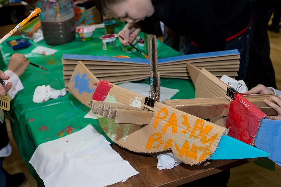 Детский клуб «Развивалка» подарил возможность посетить грандиозный праздник