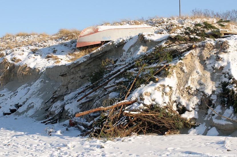«Коса: борьба с непогодой по-литовски»: фоторепортаж «Нового Калининграда.Ru»