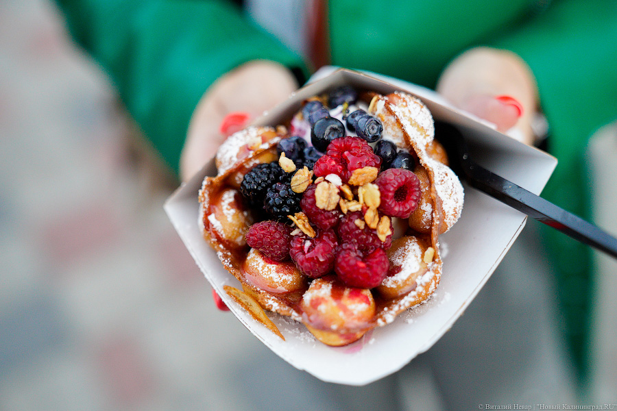 Взять в руку и есть: у Дома Советов прошел городской пикник Kaliningrad Street Food