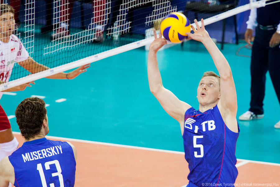 3:0 в «Янтарном»: волейболисты сборной России одержали победу над Польшей