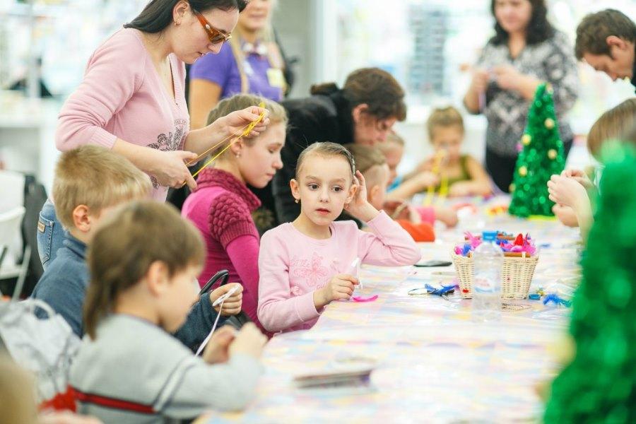 Приглашаем на детский мастер-класс «Рождественский ангел» в «Меге»!
