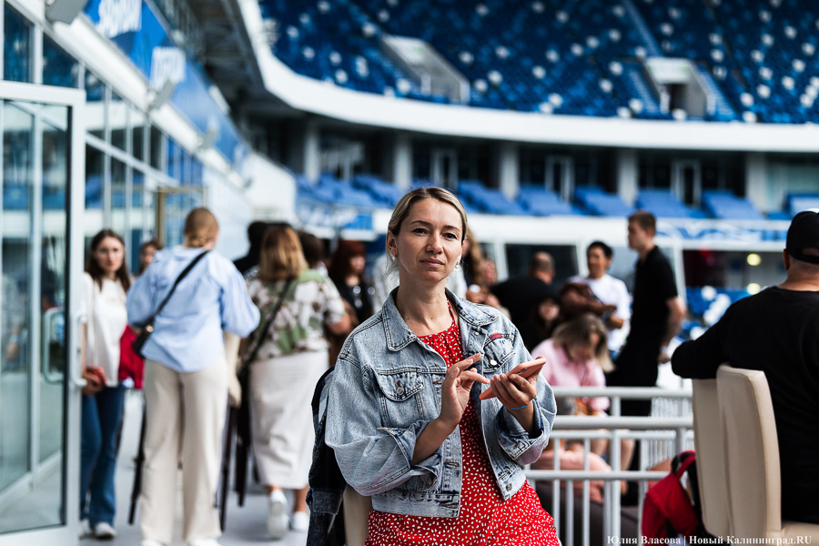 «Звуковая скульптура»: на стадионе «Калининград» устроили саунд-арт-концерт