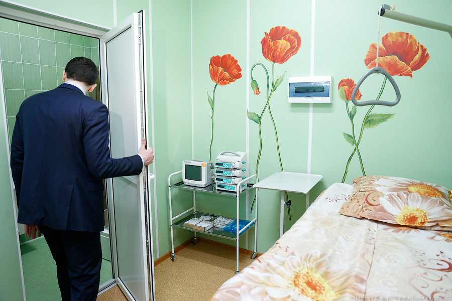 «Покажите мне, где плохо»: как глава региона с Детской областной знакомился