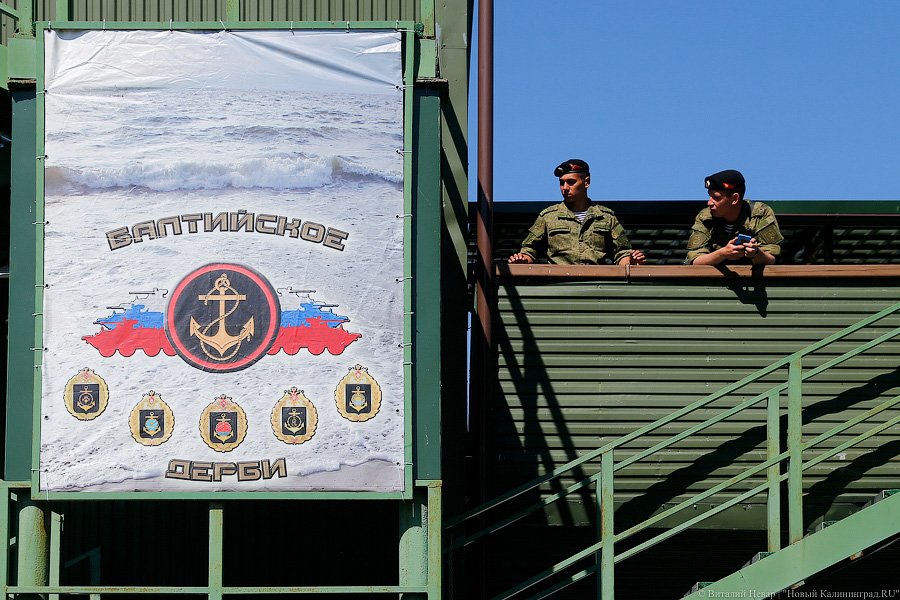 БТР-батл: на полигоне в Хмелевке прошло «Балтийское дерби-2016»