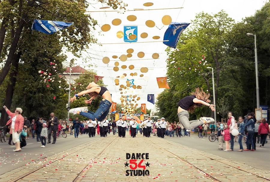 «Dance Studio 54»: научим танцевать вашего ребенка