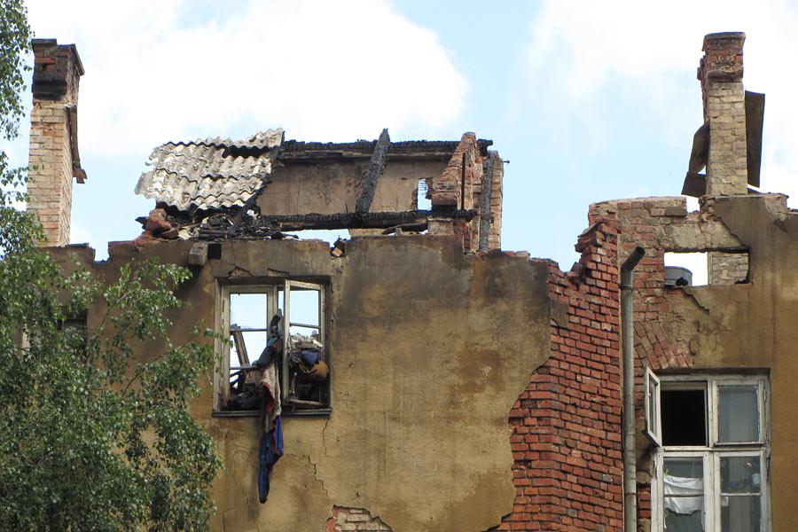 Погорельцы из Советска: «Детей через окно по простыням спускали»