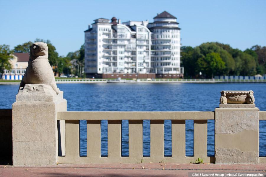 Питерские реставраторы: скульптуры морских котиков на Верхнем озере могут быть потеряны (фото)