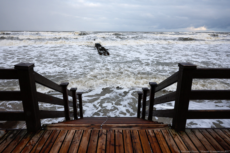 МЧС: штормовое предупреждение на территории региона отменено