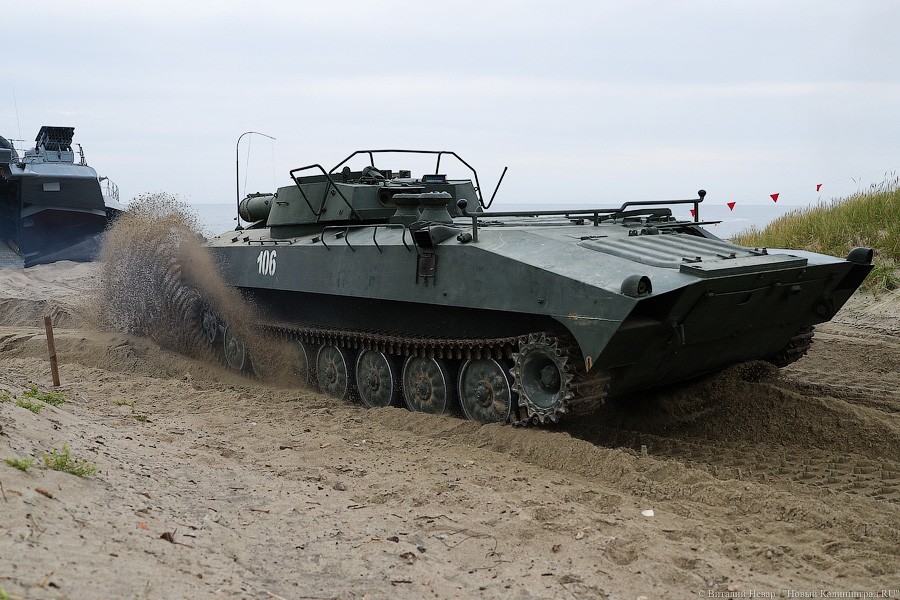 «Щит» главкома: на Балтике начались крупные военно-морские учения (фото)