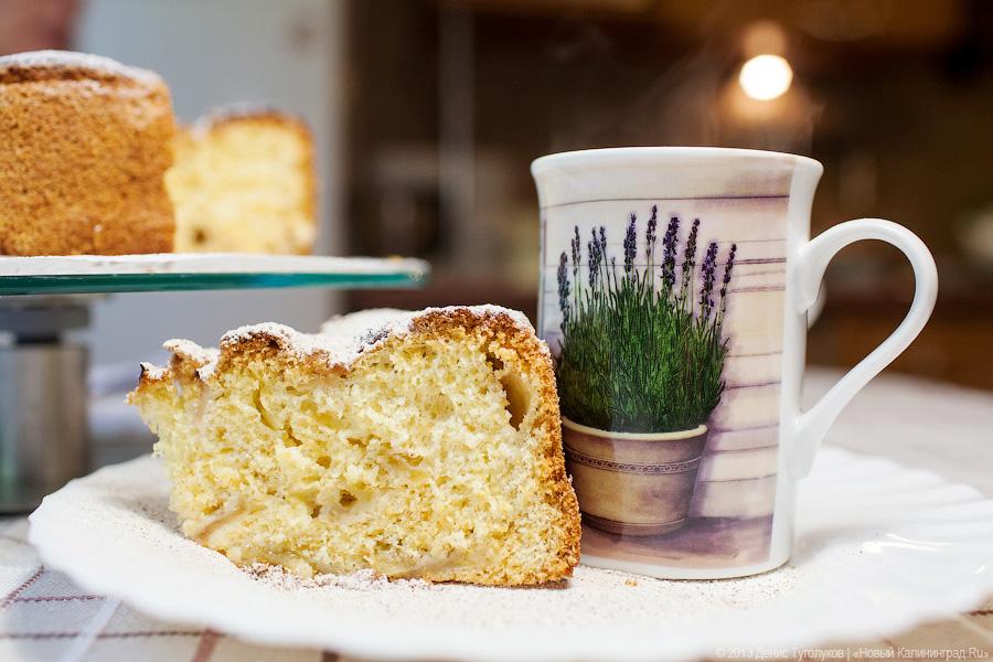 Спасу нет: классическая шарлотка от Елены Воропаевой