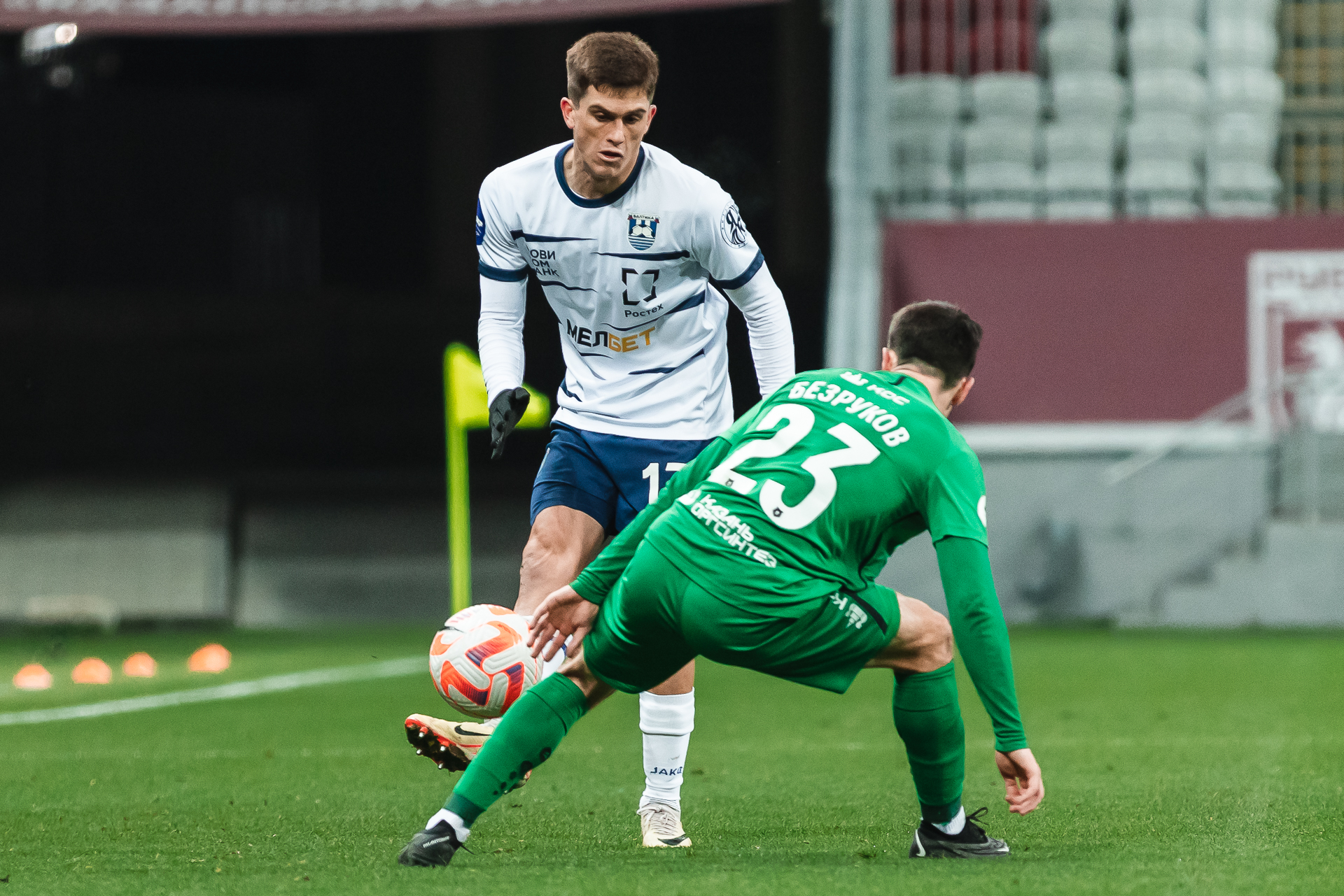 Битва в Казани: рассказываем о первом матче «Балтики» и «Рубина» в истории Российской премьер-лиги