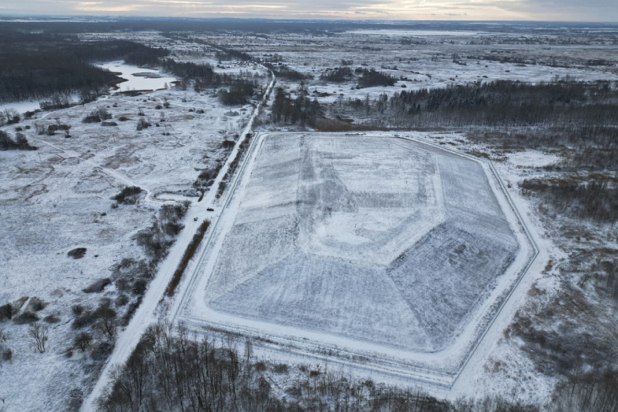 Власти отчитались о завершении работ по рекультивации городской свалки в Гусеве