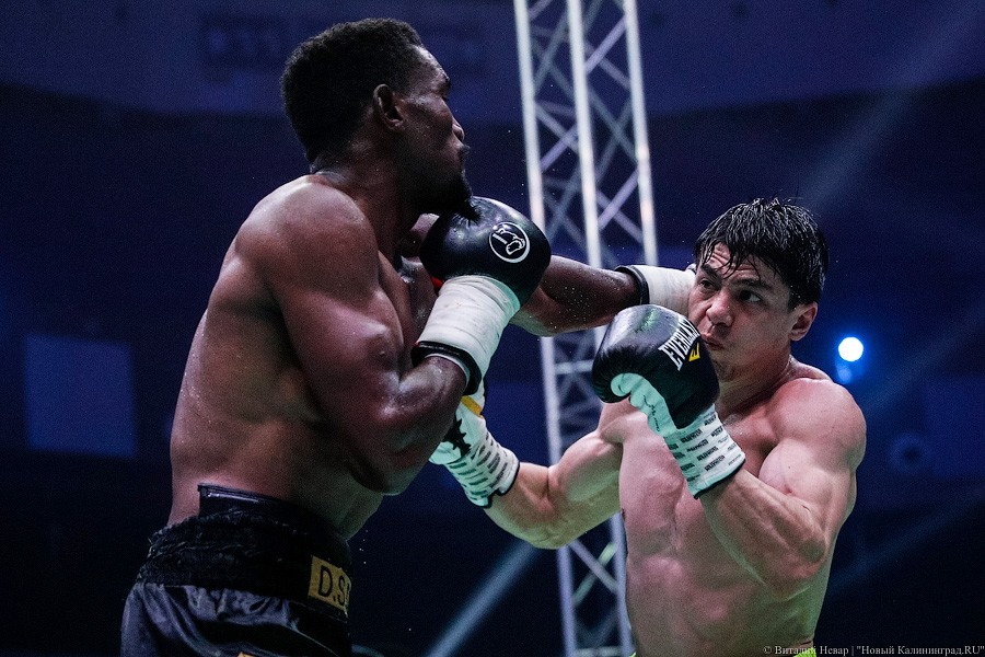 Раздельным решением судей: Чухаджян взял титул WBA International в Калининграде