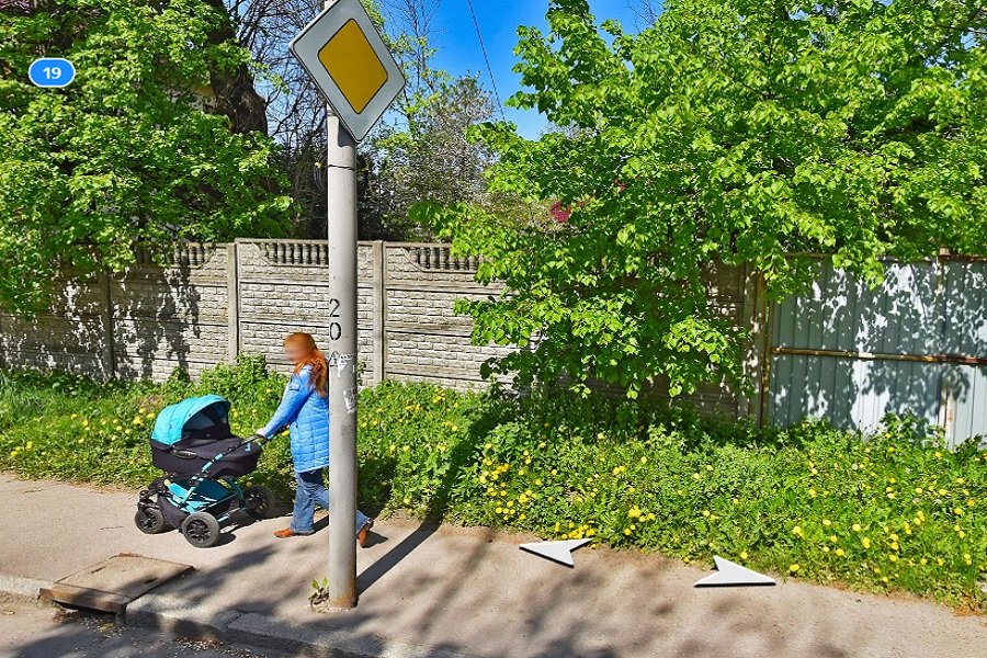 Место, где должен был быть проезд с ул. Береговой к Верхнему озеру. Скриншот фото «Яндекс. Карт»