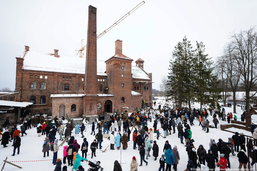 Ключ от железных ворот Кёнигсберга: как прошла реконструкция штурма Лабиау (фото)